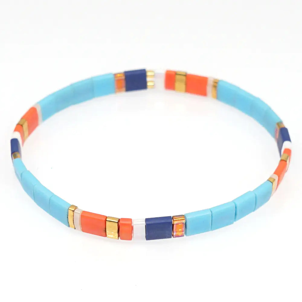 Bohemian Handmade Beaded Bracelet - Creative Design