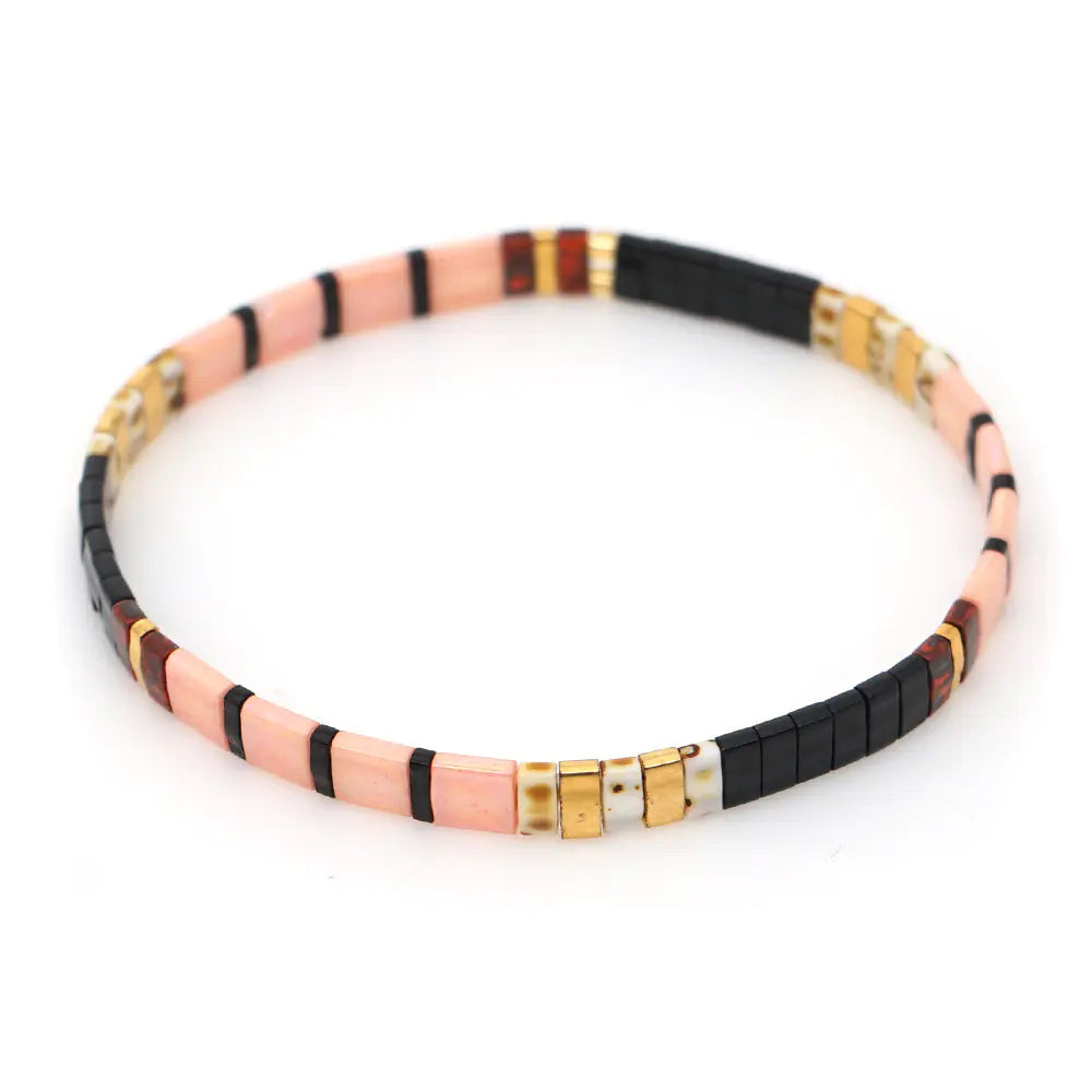 Bohemian Handmade Beaded Bracelet - Creative Design