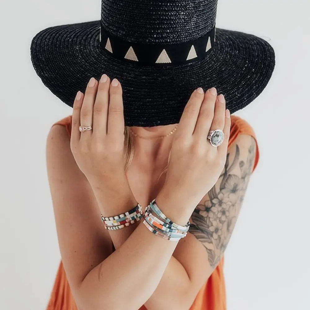 Bohemian Handmade Beaded Bracelet - Creative Design