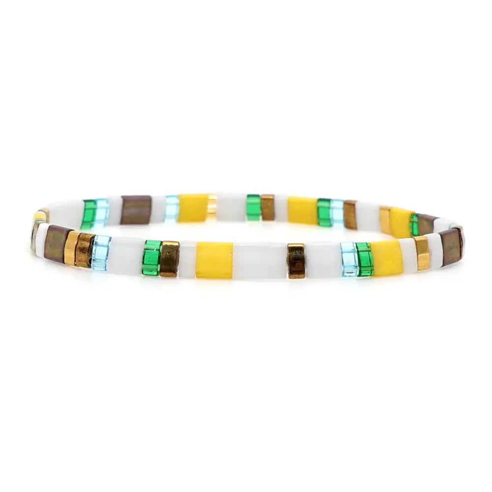 Bohemian Handmade Beaded Bracelet - Creative Design