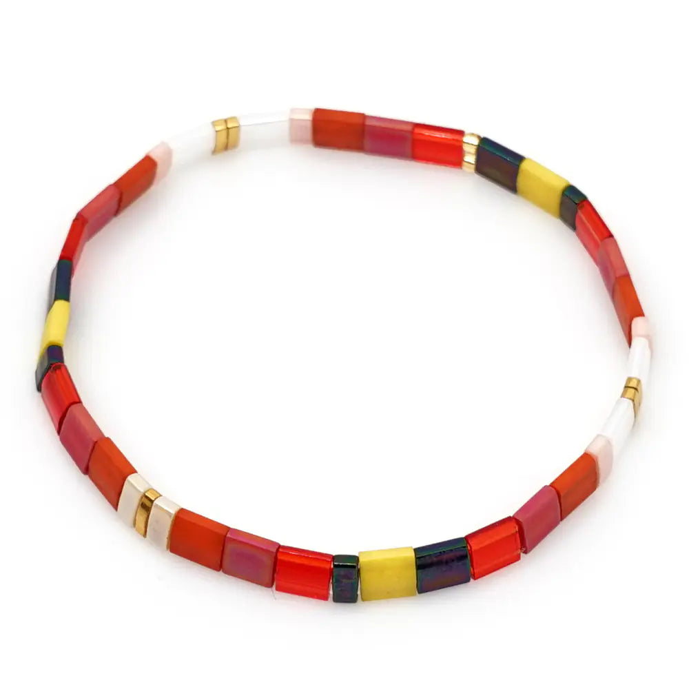 Bohemian Handmade Beaded Bracelet - Creative Design