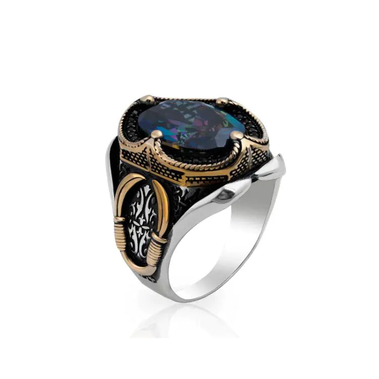 Retro Carved Ring for Men and Women