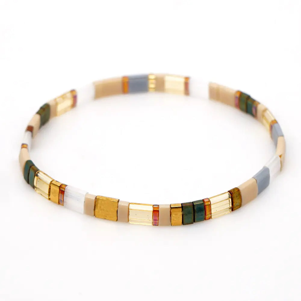Bohemian Handmade Beaded Bracelet - Creative Design