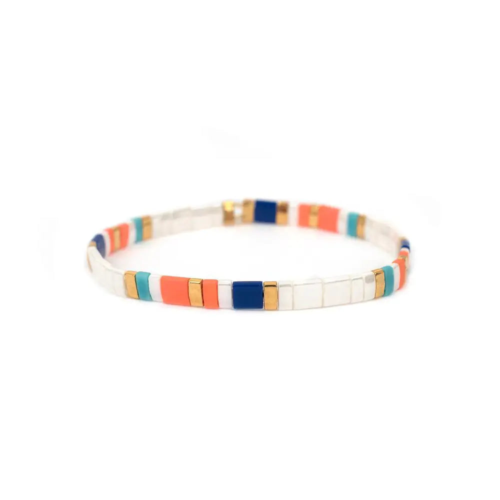 Bohemian Handmade Beaded Bracelet - Creative Design
