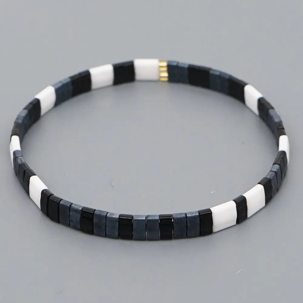 Bohemian Handmade Beaded Bracelet - Creative Design
