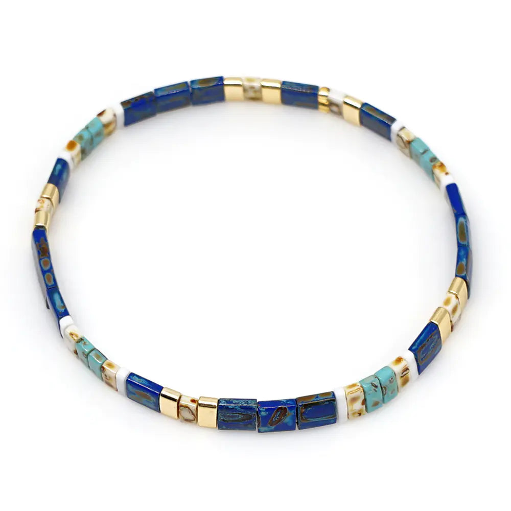 Bohemian Handmade Beaded Bracelet - Creative Design