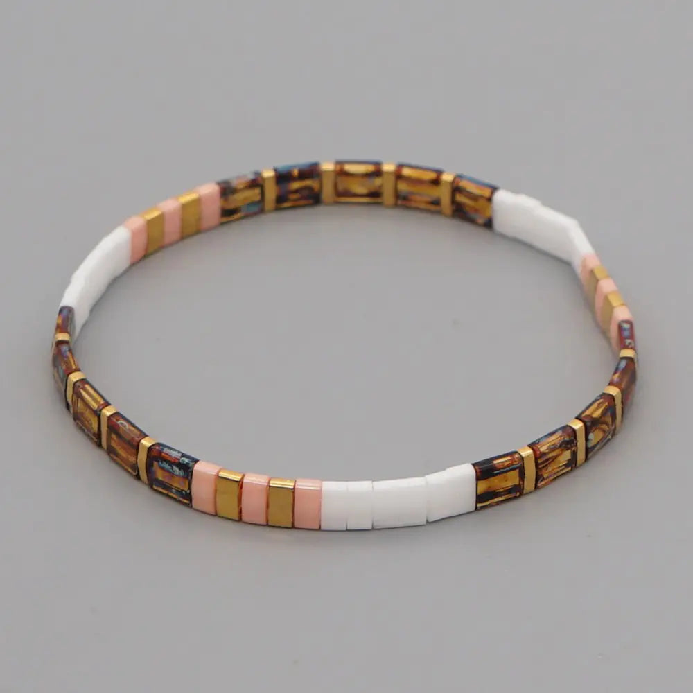Bohemian Handmade Beaded Bracelet - Creative Design