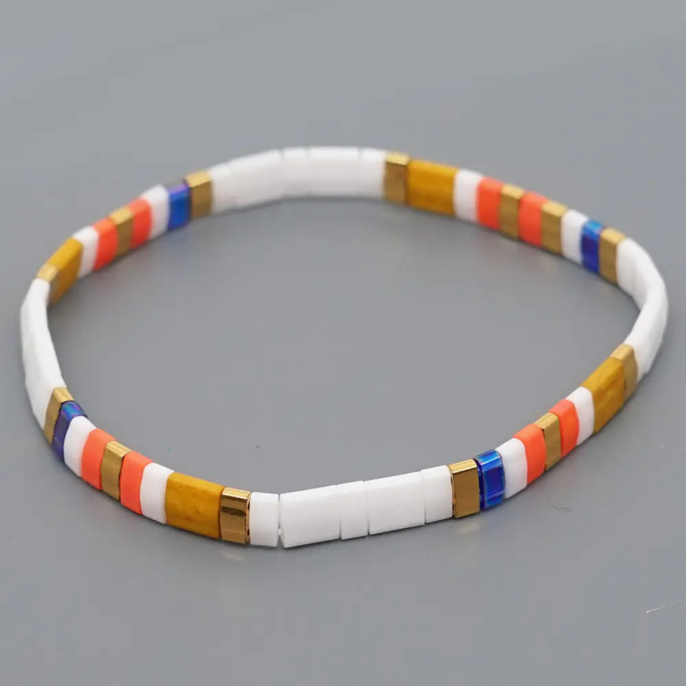 Bohemian Handmade Beaded Bracelet - Creative Design